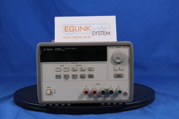 Agilent E3632A Power Supply DC