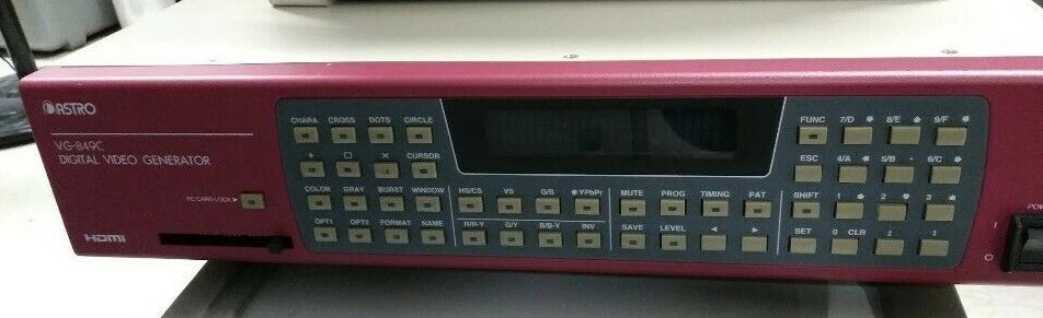 Astro VG-849C Video Generator Digital