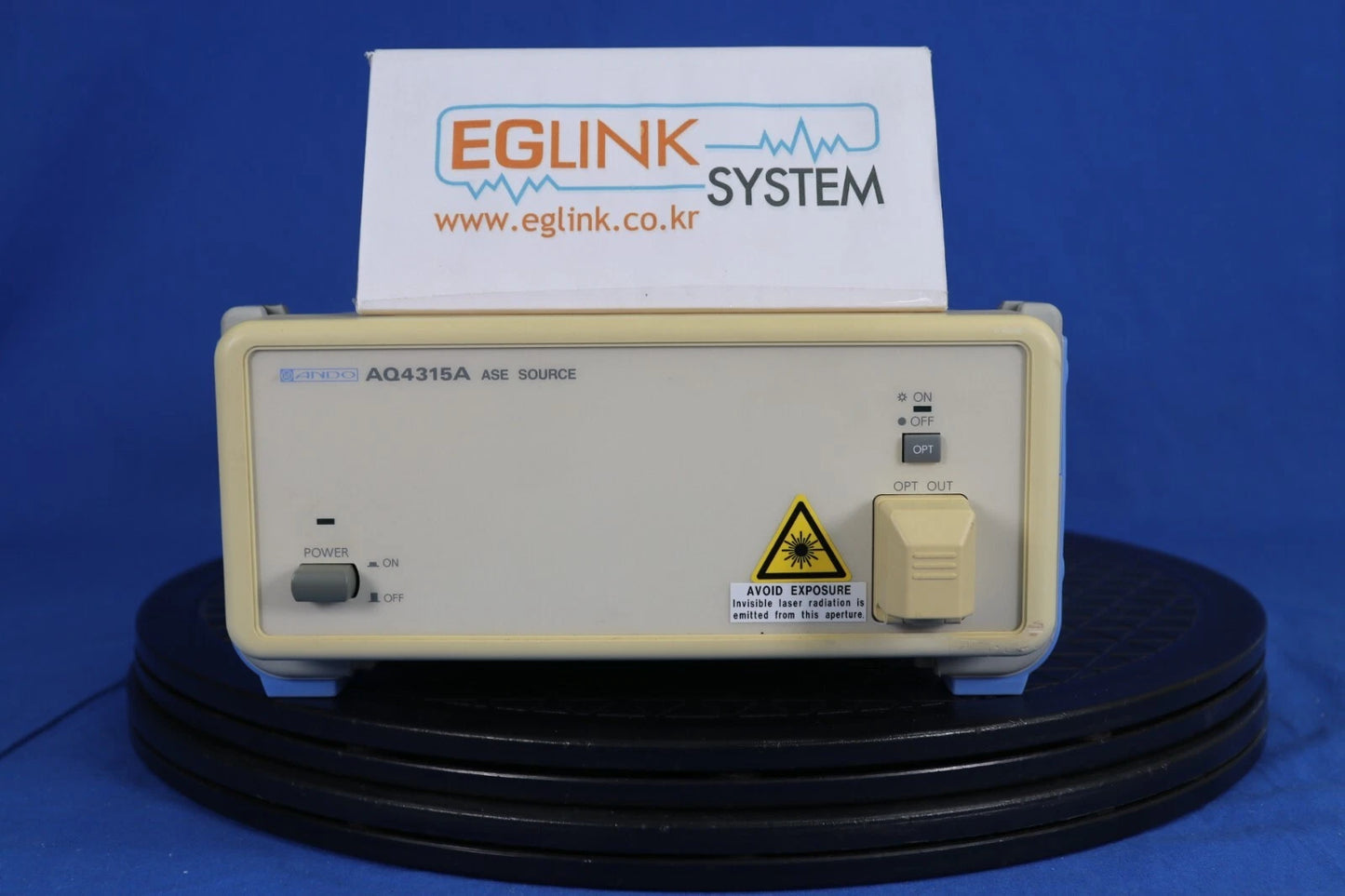 Ando AQ4315A Laser Source Tunable