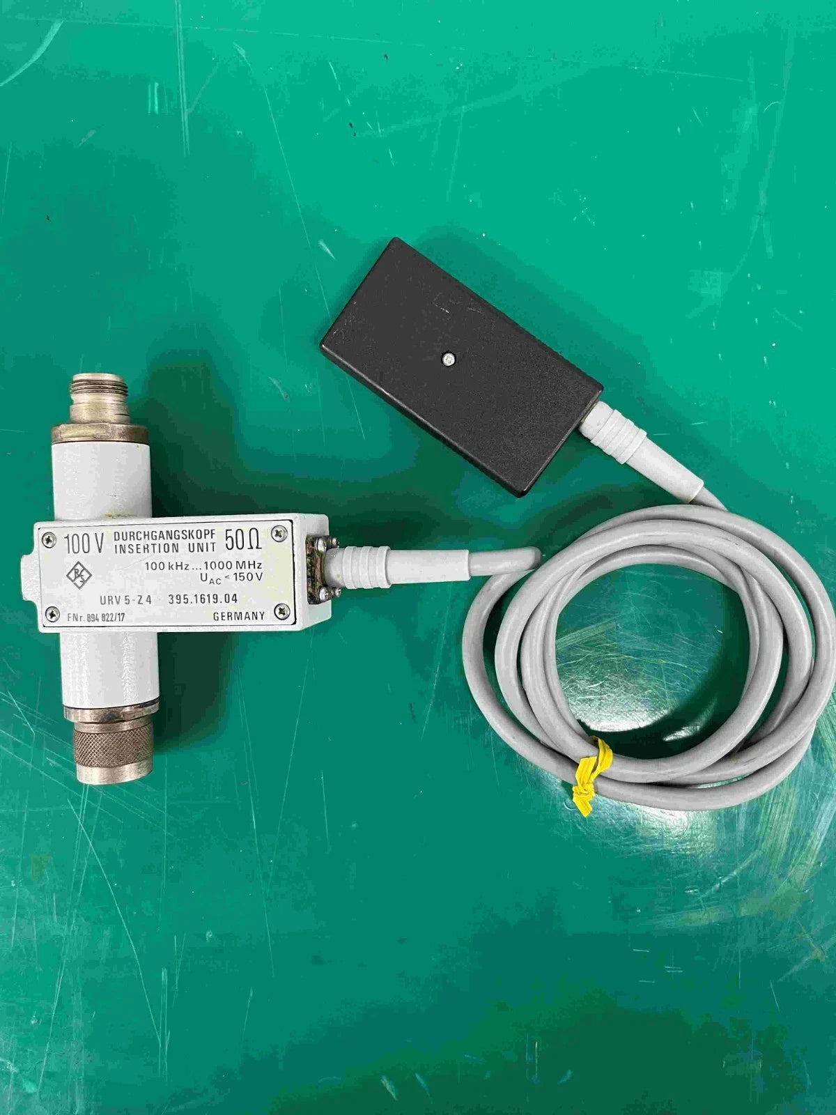R&S URV5-Z4 RF Power Meter Sensor