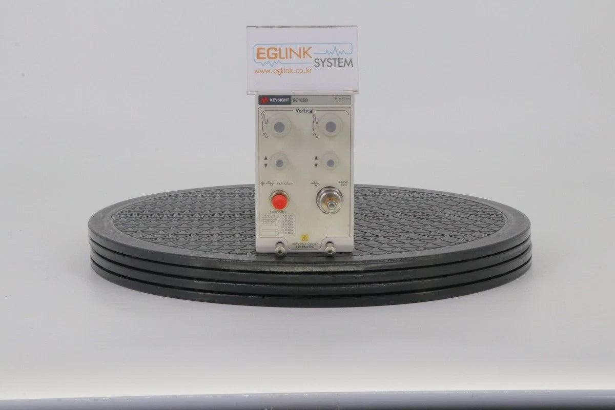 Keysight 86105D DCA Module TDR with OPT 141 /9.95Gb/ 10.31Gb/ 10.52Gb/ OPT 141