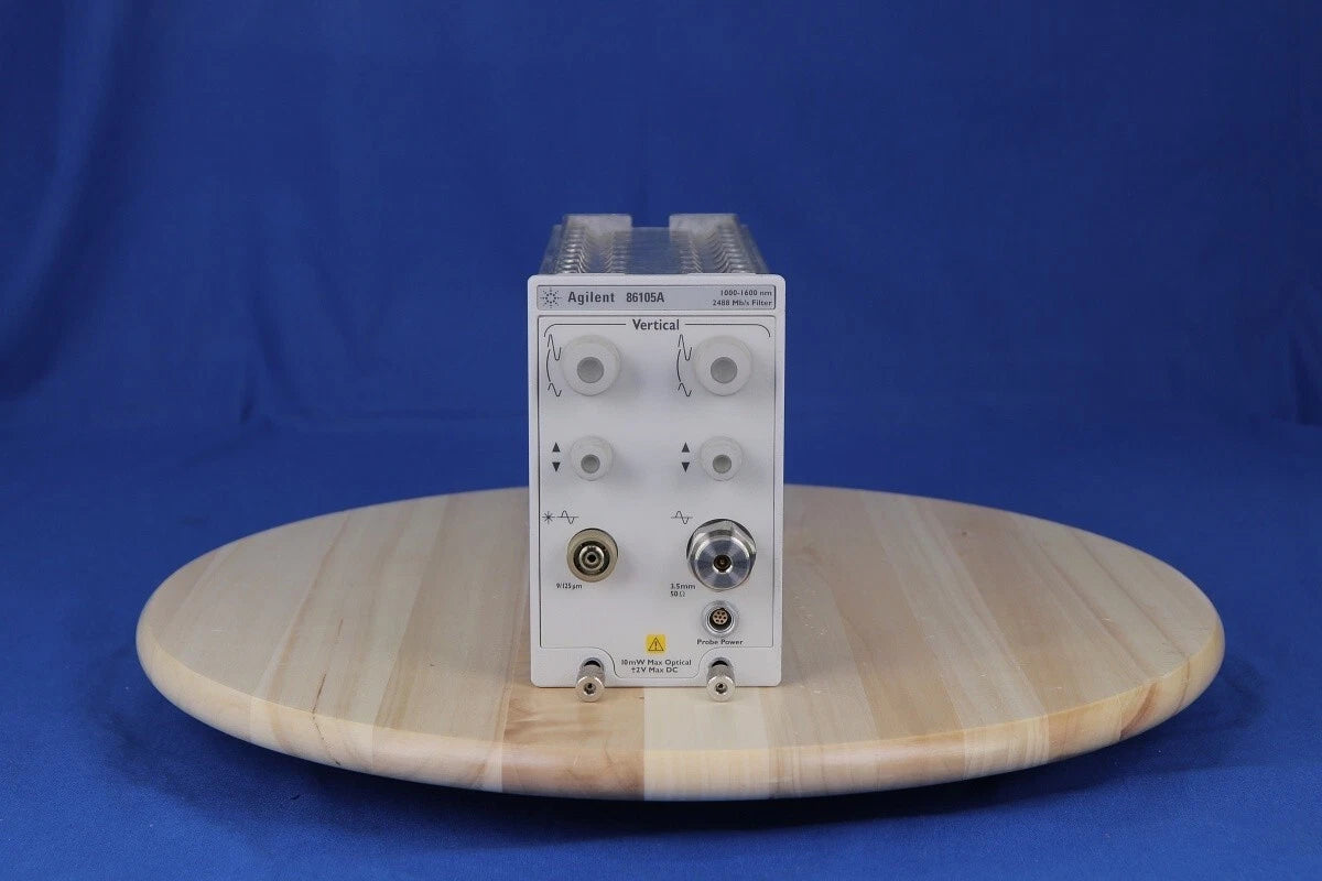 Agilent 86105A DCA Module TDR 20 GHz optical / 20 GHz electrical module