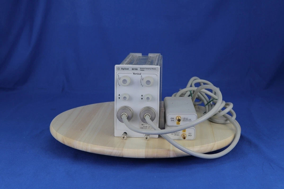 Agilent 86118A DCA Module 70GHz Dual Remote Sampling Head