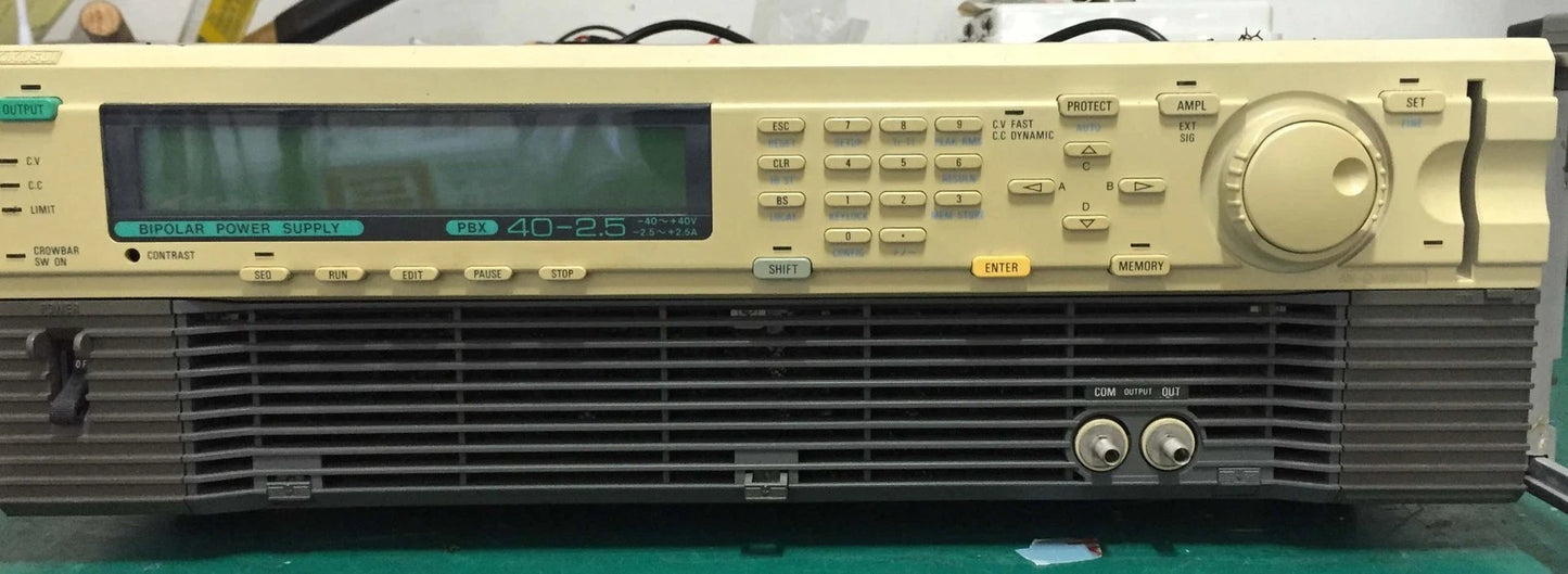 Kikusui PBX40-2.5 Power Supply DC
