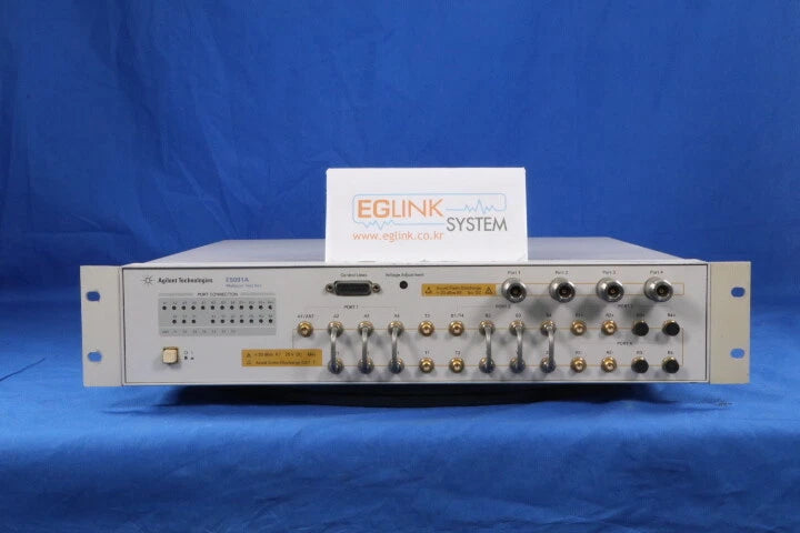 Agilent E5091A Network Analyzer Multiport Test Set 9 ports, for ENA