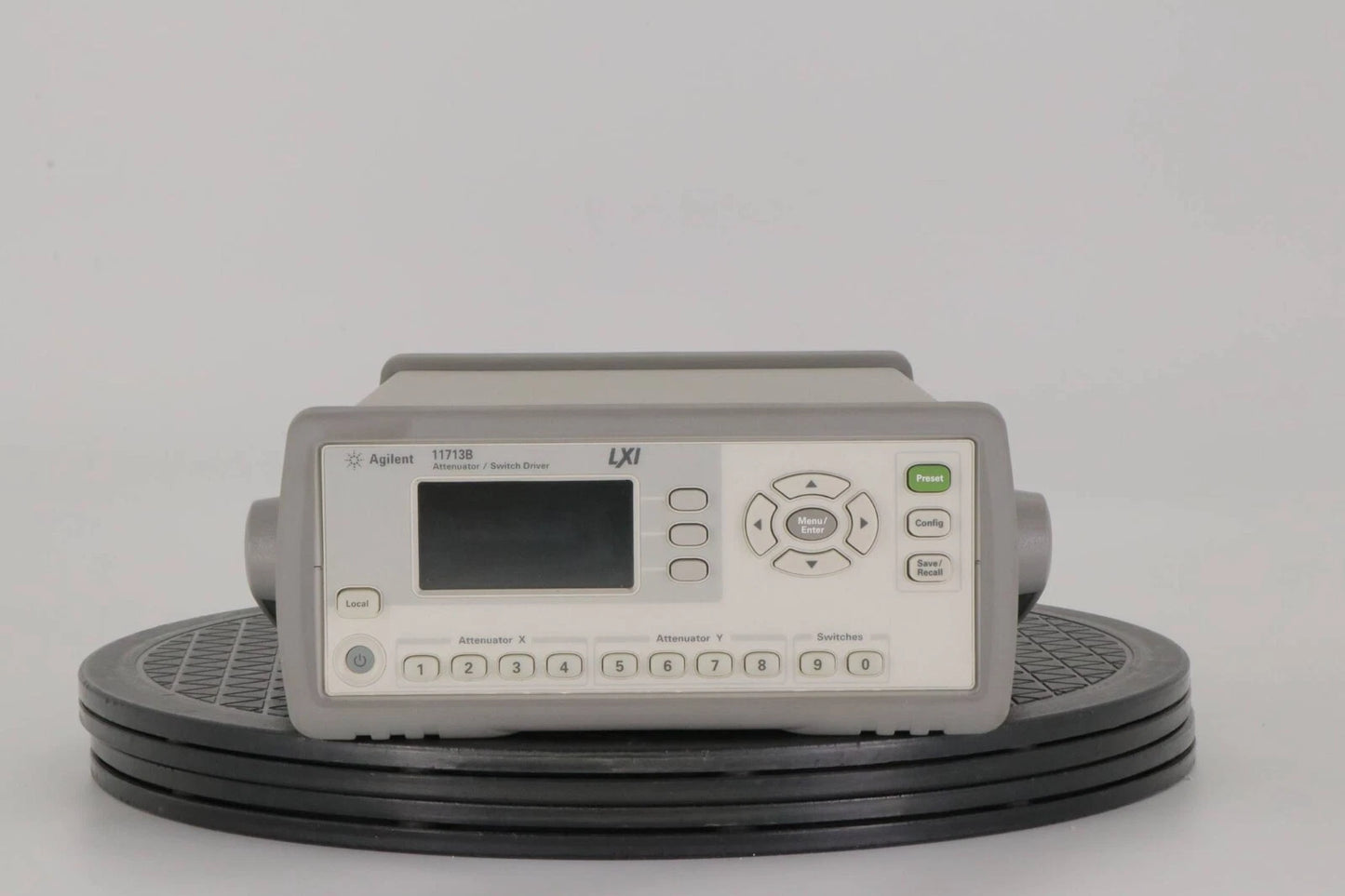 Agilent 11713B RF Attenuator/ Switch Driver opt 101/LXI