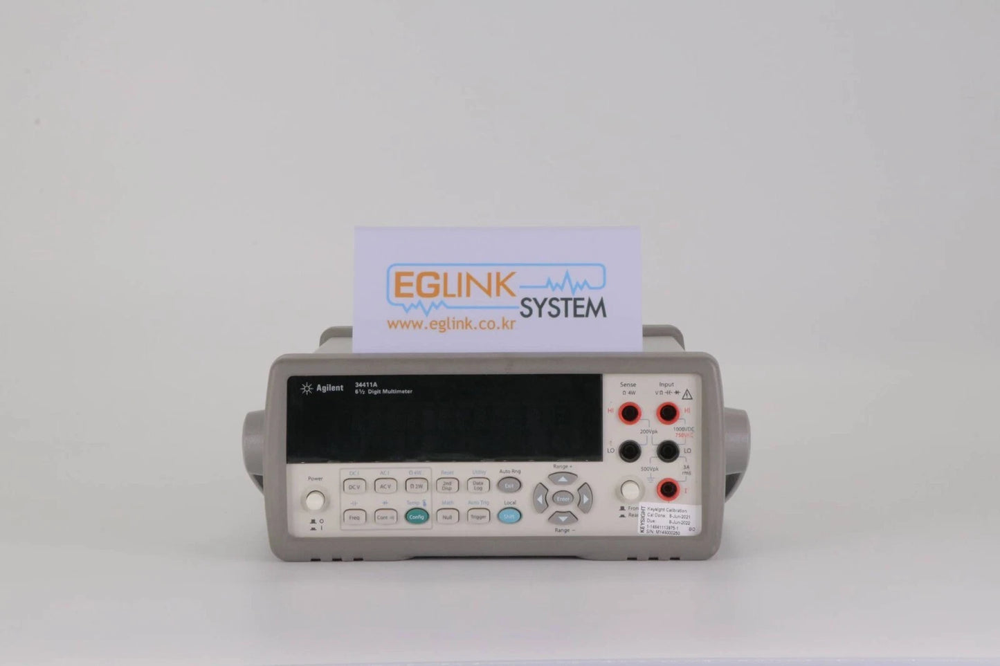 Agilent 34411A DMM 6 1/2 digits, Agilent label
