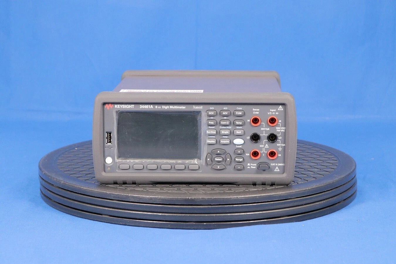 Keysight 34461A DMM 6 1/2 digits/ black body