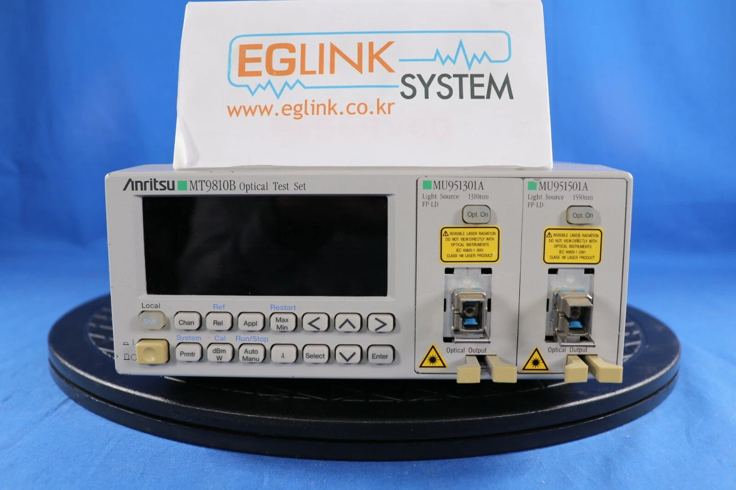 Anritsu MT9810B Optical Multimeter MU951501A/ MU951301A