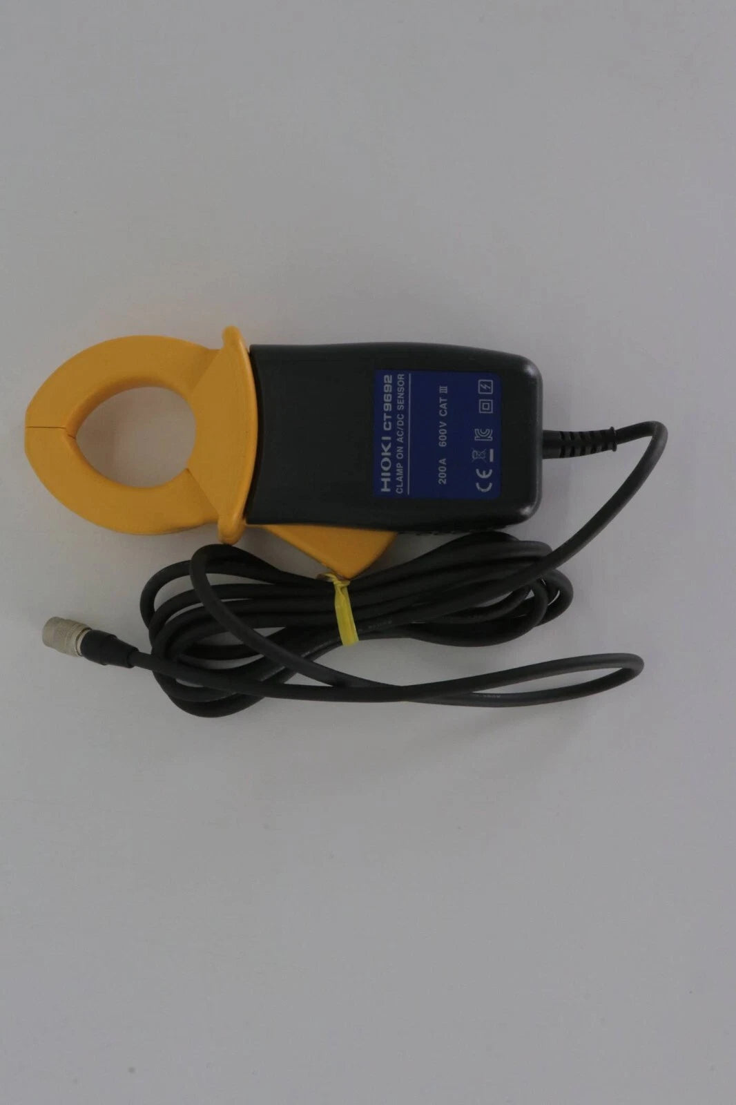 Hioki CT9692 Clamp Meter Sensor DC to 20 kHz/200 A AC/DC Clamp On Current Probe