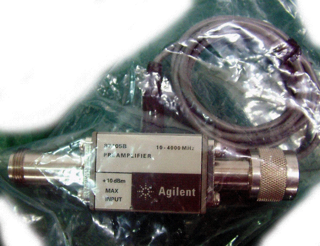 HP 87405B RF AMP Pre 10 ~ 4000MHz, 22dB Gain