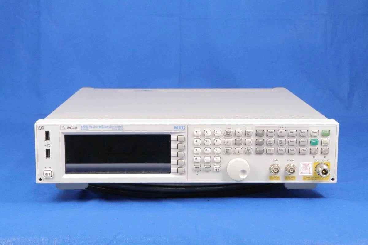 Agilent N5182B Signal Generator opt 506/ 656/ 657/ 009/ 023/ 403/ /UNV/ N7617B