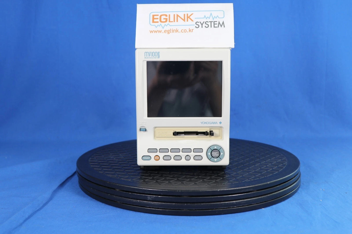 Yokogawa MV112 Recorder Hybrid MV112-3-1-1M, 12 channels