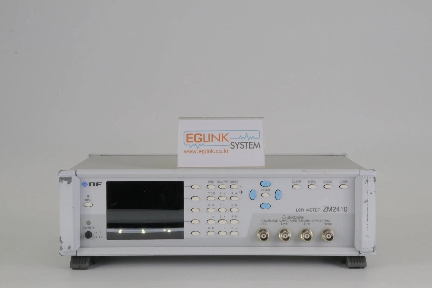 NF ZM2410 LCR Meter 20Hz to 1MHz