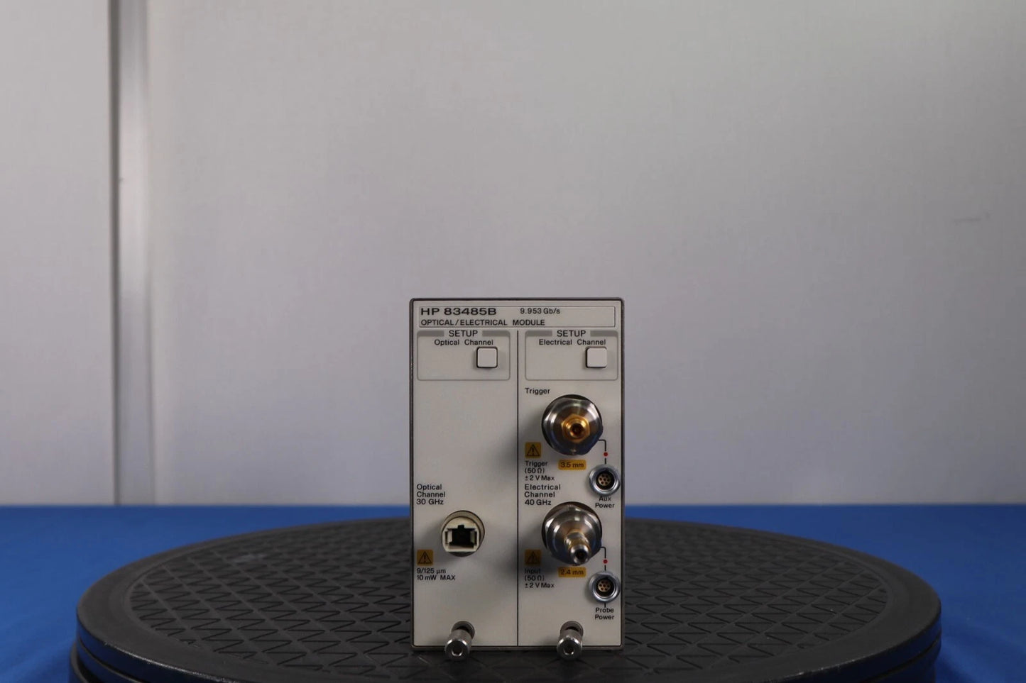 HP 83485B DCA Module 30Gb Optical and 18/40GHz Electrical Plug-In Module