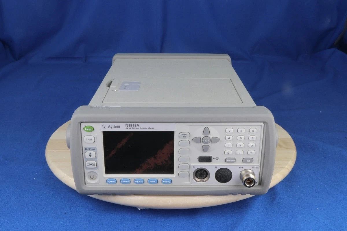 Agilent N1913A RF Power Meter opt 102