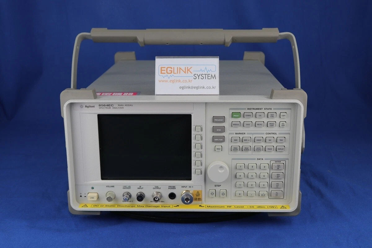 Agilent 8564EC Spectrum Analyzer 9KHz to 40GHz