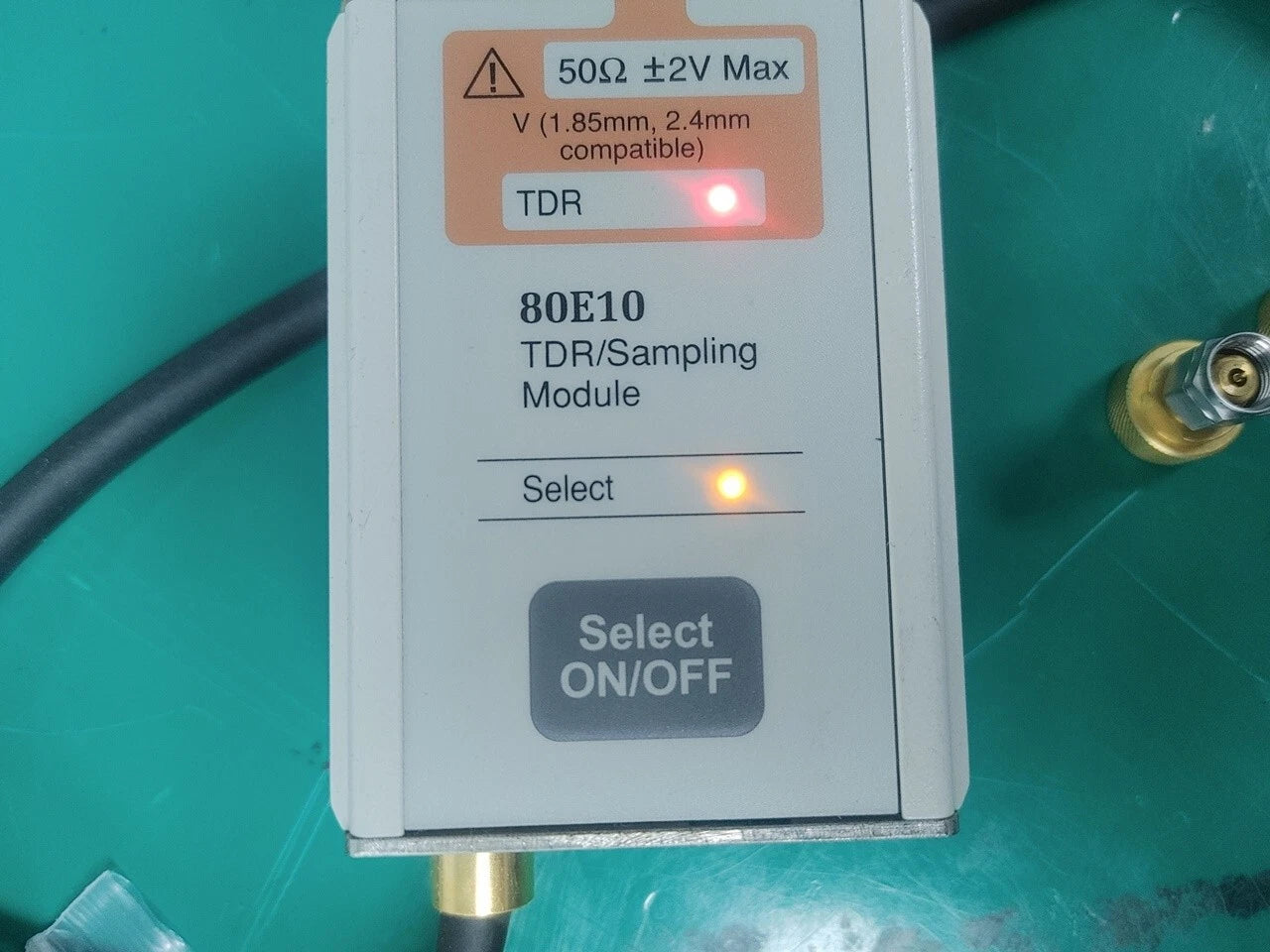 Tektronix 80E10 DCA Module 50GHz, Dual Channel, Remote Sampling Modules