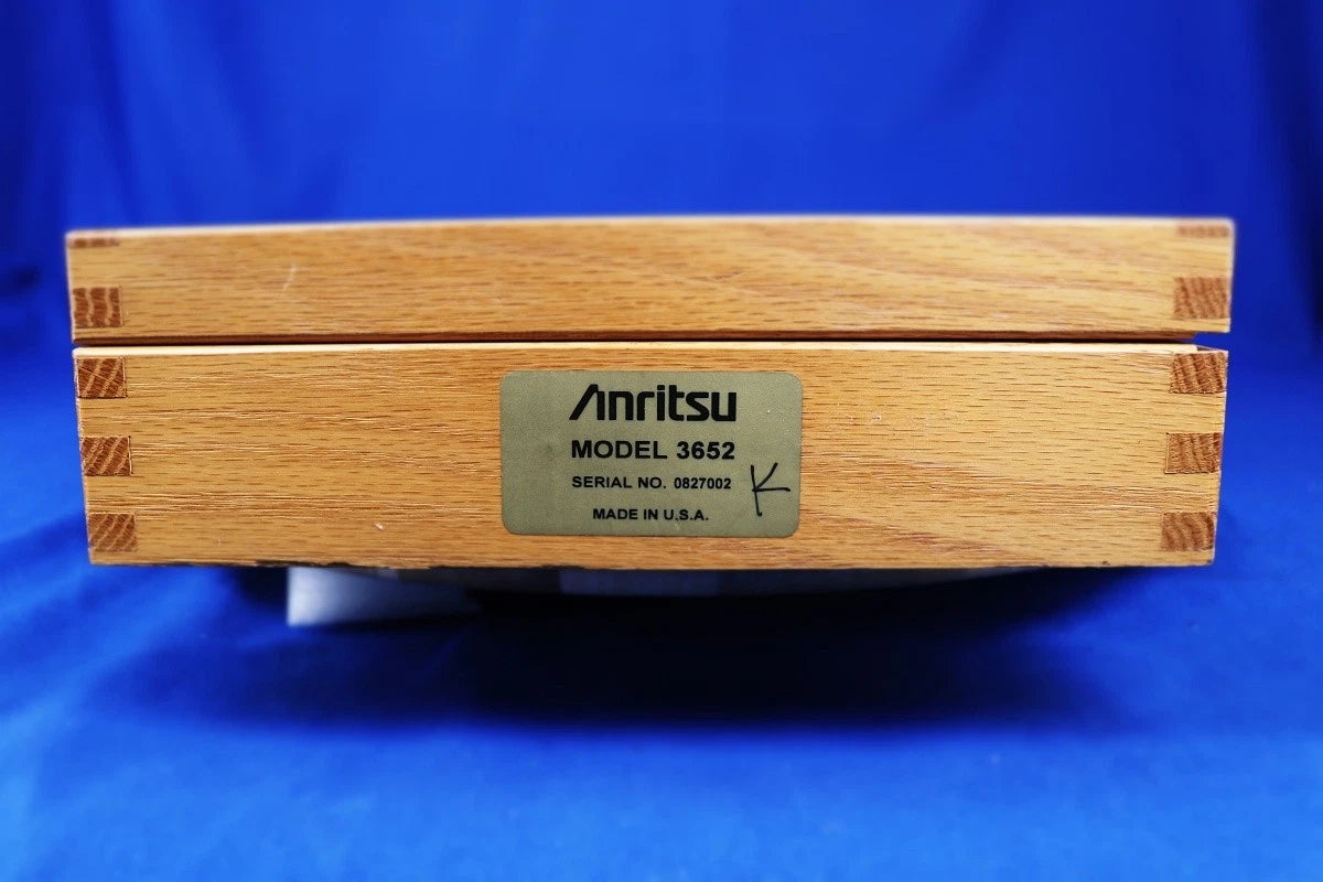 Anritsu 3652 Calibration Kit K type