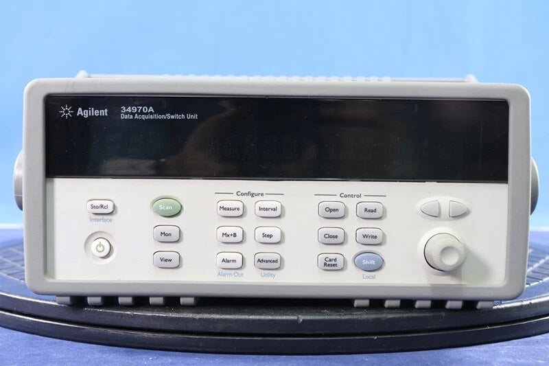 Agilent 34970A Data Acquisition System/ DMM mainframe only