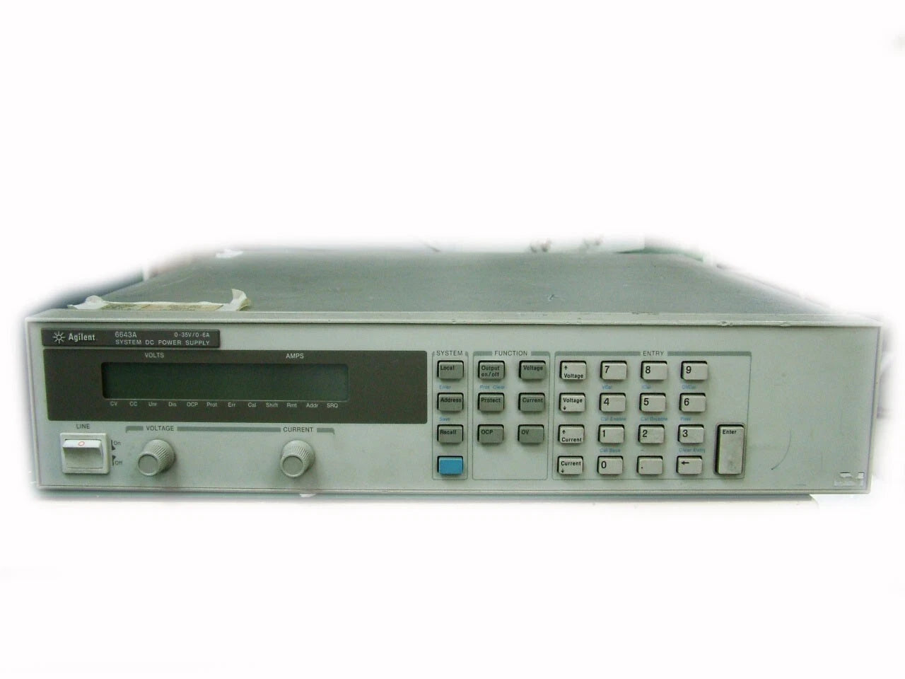 Agilent 6643A Power Supply DC 210W, 35V/6A, GPIB