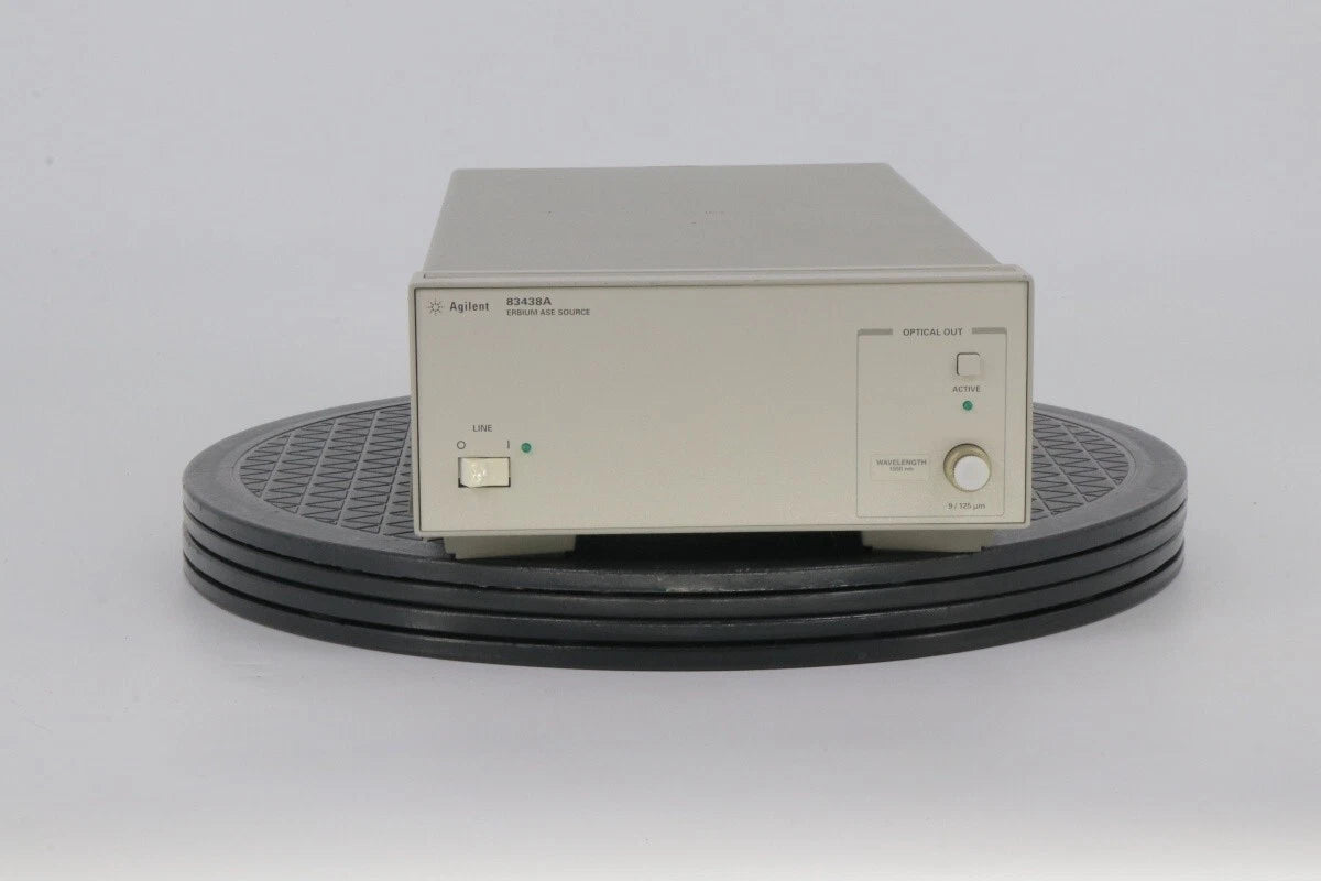 Agilent 83438A Lightwave Source Erbium ASE Source, more than +6 dBm in the 1550