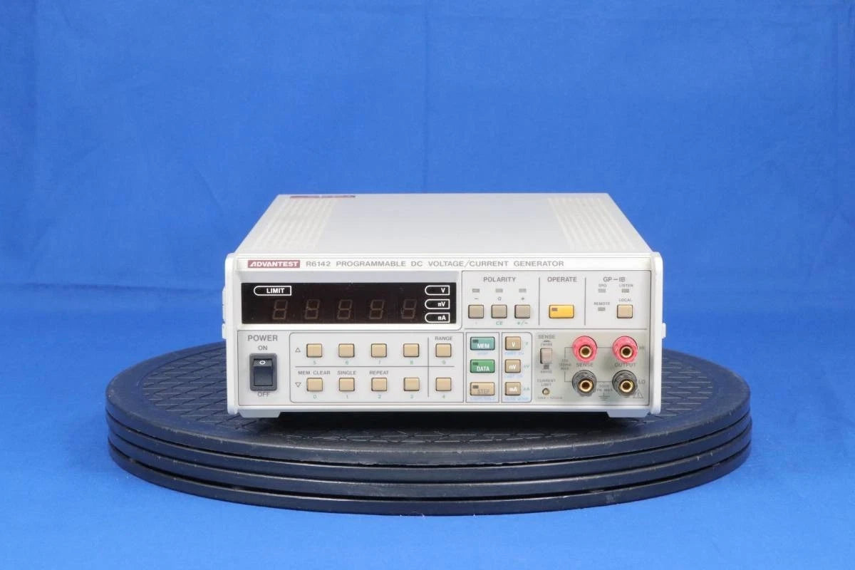 Advantest R6142 DC Voltage/ Current Source