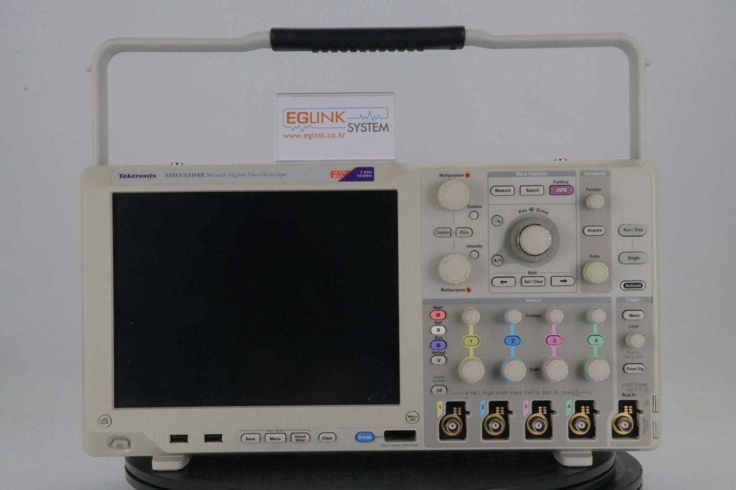 Tektronix MSO5104B Oscilloscope Digital Mixed Signal 4+16 ch 1GHz Bandwidth