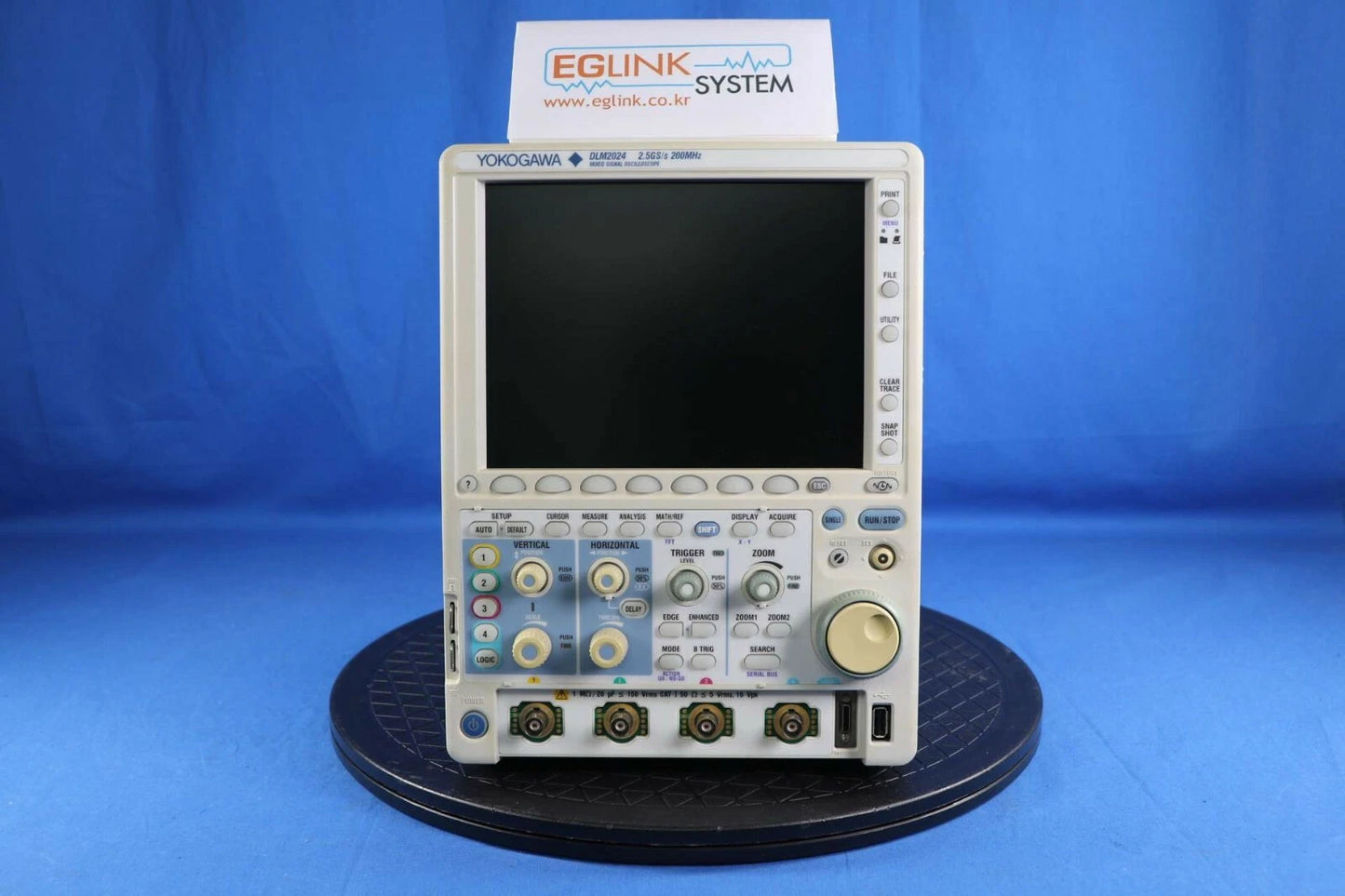Yokogawa DLM2024(710110) Oscilloscope Digital Mixed Signal -M-HJ/B5/M1/P4/C11/C9