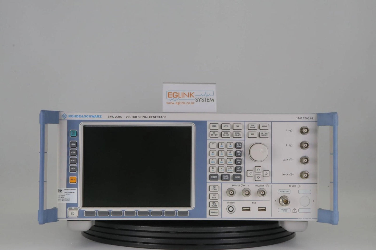 R&S SMU200A (1141.2005K02) Signal Generator Vector 3GHz/B103/B11/B13/B31/K40/K42