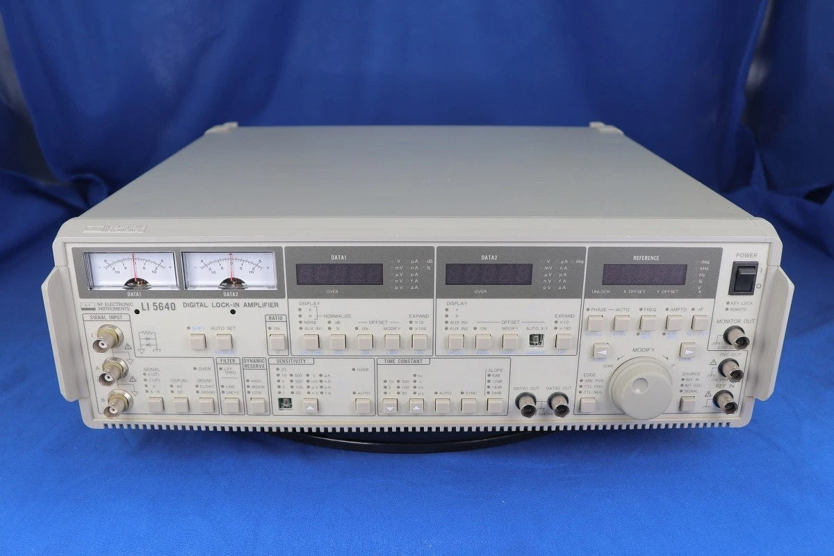 NF LI5640 RF AMP Lock-In