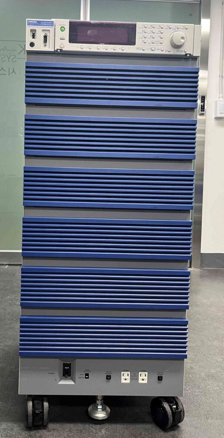 Kikusui PCR6000LE Power Supply AC 6KVA, 1V to 150V/ 2V to 300V 0.1V Res, current