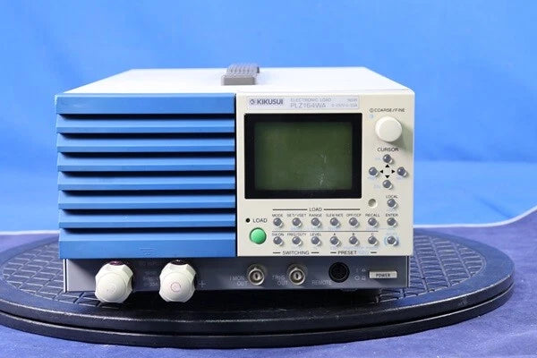 Kikusui PLZ164WA Electronic Load 0?150V, 33A, 165W, USB I/F