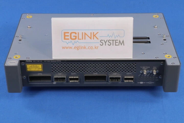 Anritsu MU110012A BERT Module 40/100G Module for MT1100A opt 016 056