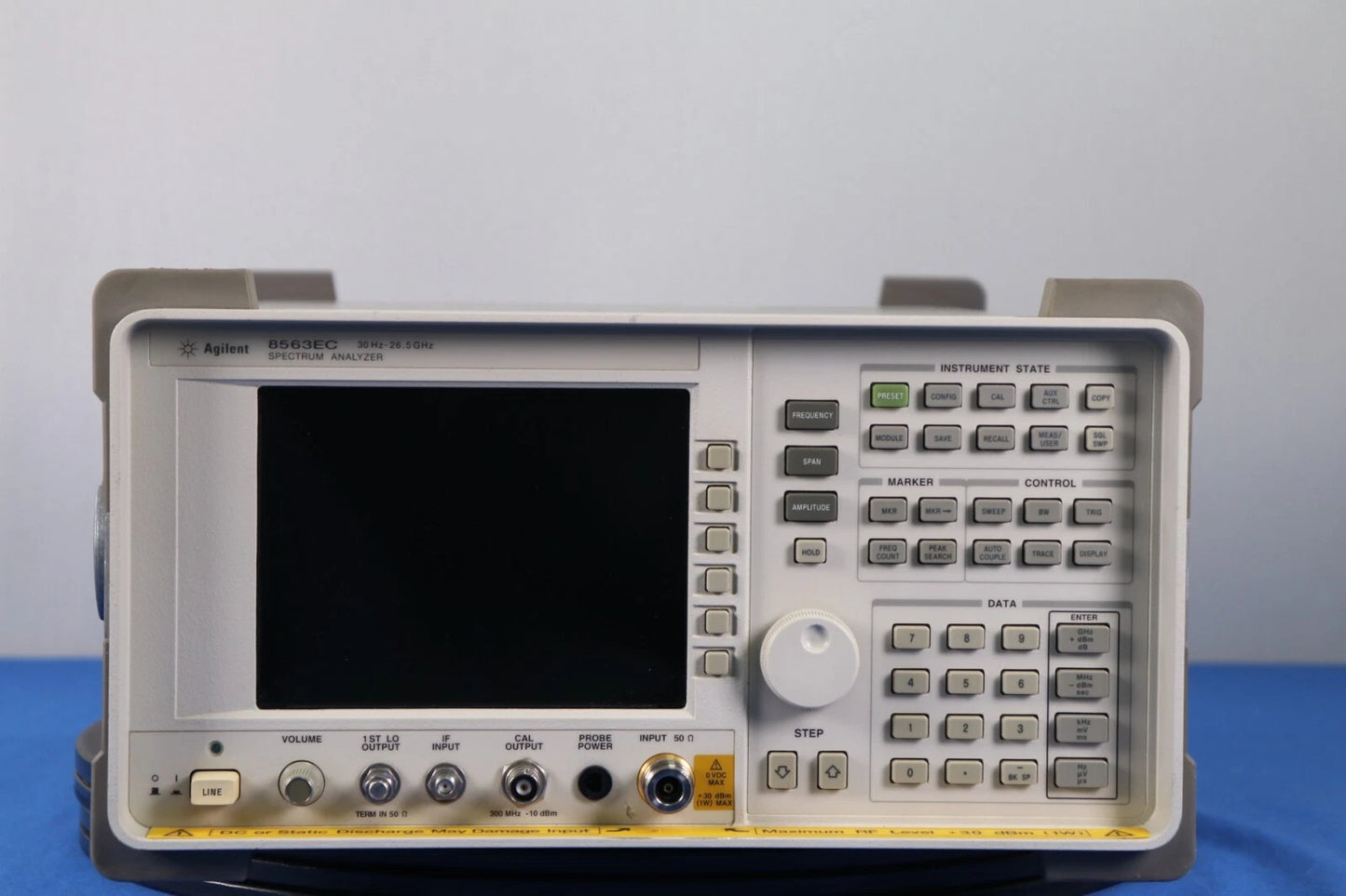 Agilent 8563EC Spectrum Analyzer 30Hz to 26.5GHz, opt 006/ 007(Digitized fast