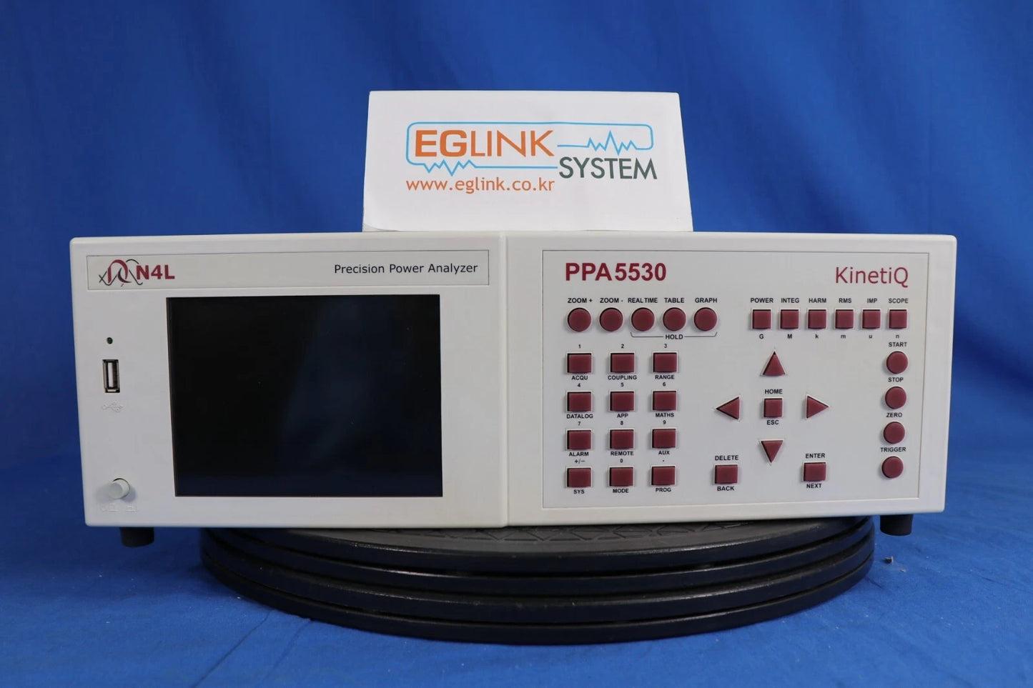 N4L PPA5530 Power Analyzer Precision DC & 10mHz to 2MHz/3-Phase/ 0.02% Up to 30A