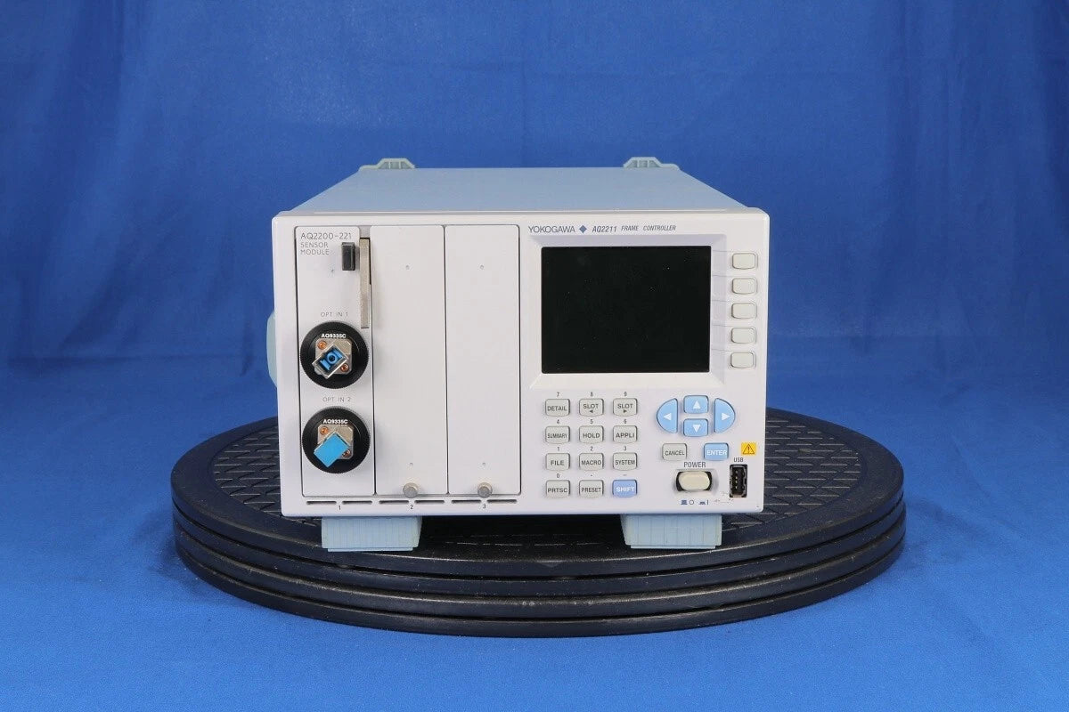 Yokogawa AQ2211 Optical Multi Test System Frame Controller with AQ2200-221(Senso