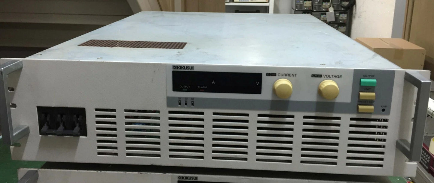 Kikusui PGD40-100T Power Supply DC 40V/100A/1ch/Input 3 phase