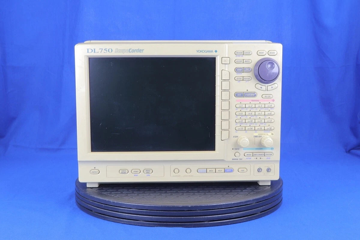 Yokogawa DL750(701210) Oscilloscope/Recorder 701210-M-J1-HJ/C8 mainframe only