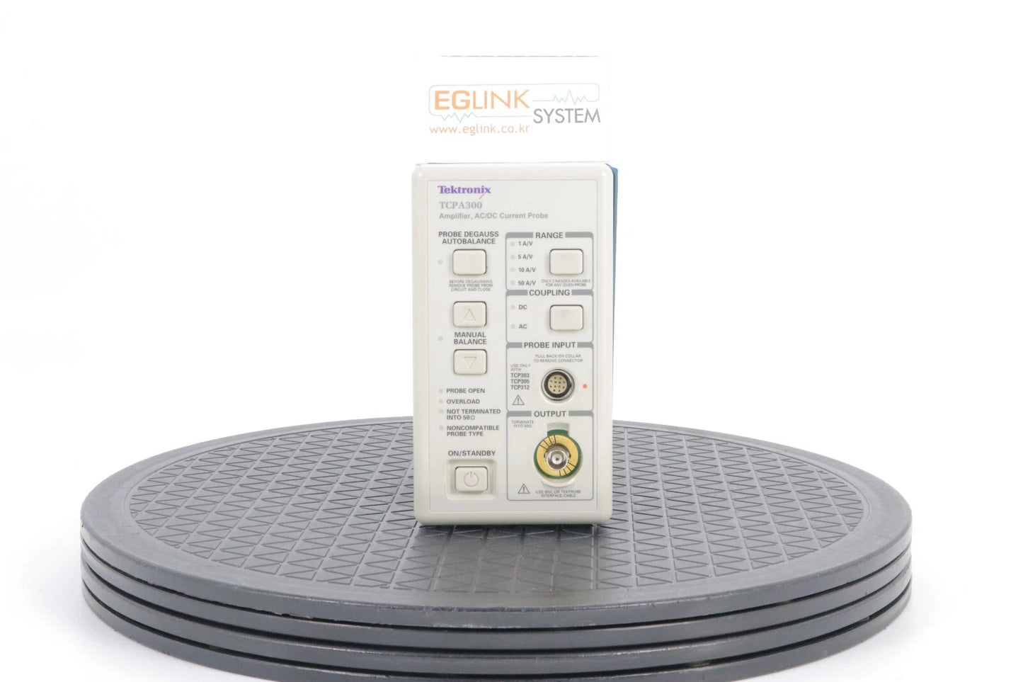 Tektronix TCPA300 Probe AMP Current 100 MHz, Amplifier