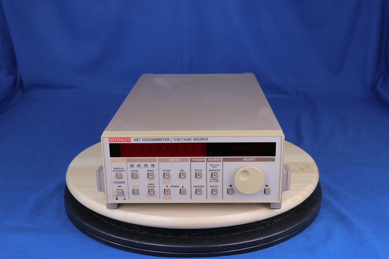 Keithley 487 Picoammeter/Voltage Source Picoammeter/Voltage Source