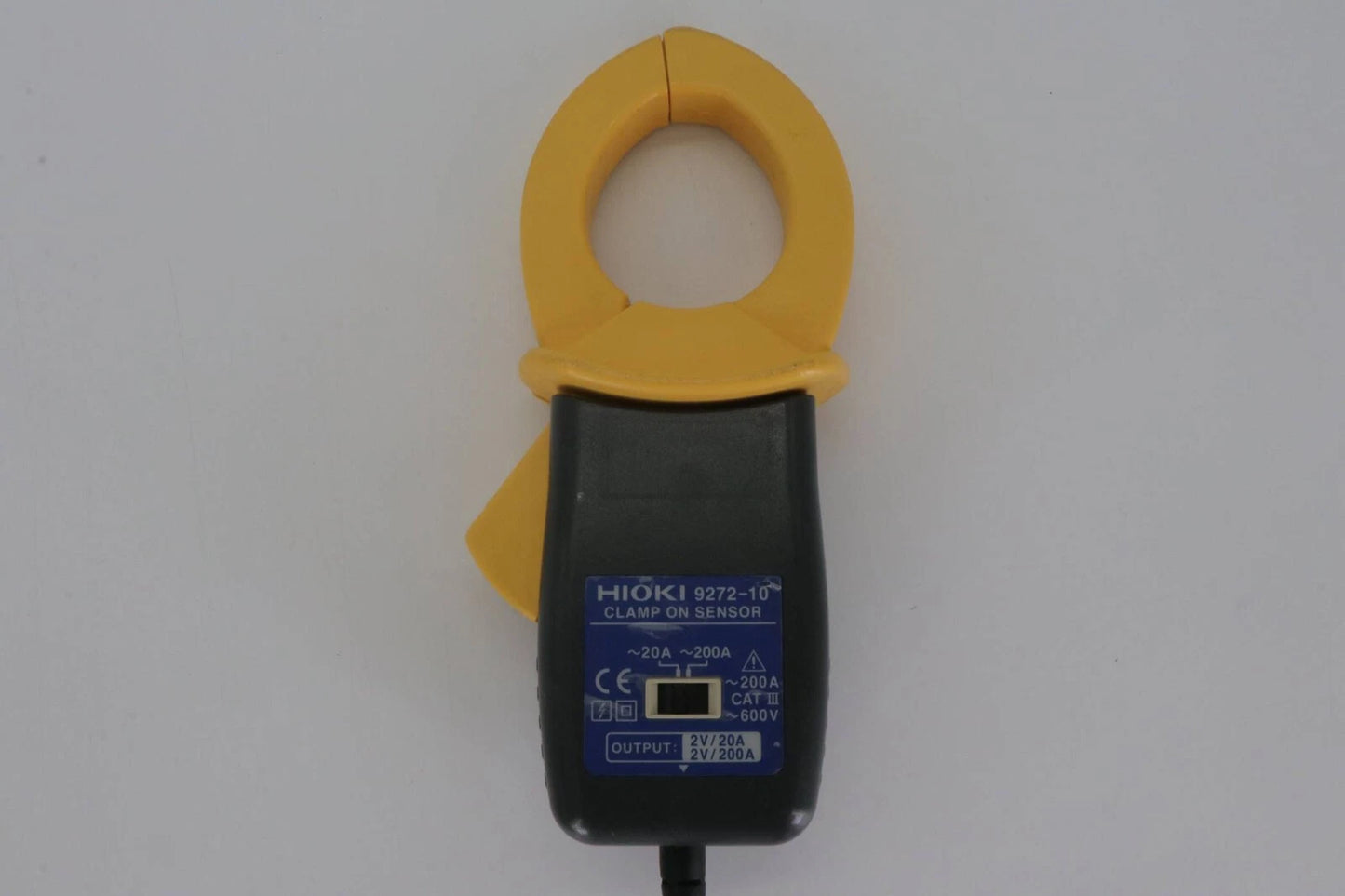 Hioki 9272-10 Clamp Meter Sensor 20/200 A AC, PL23 terminal