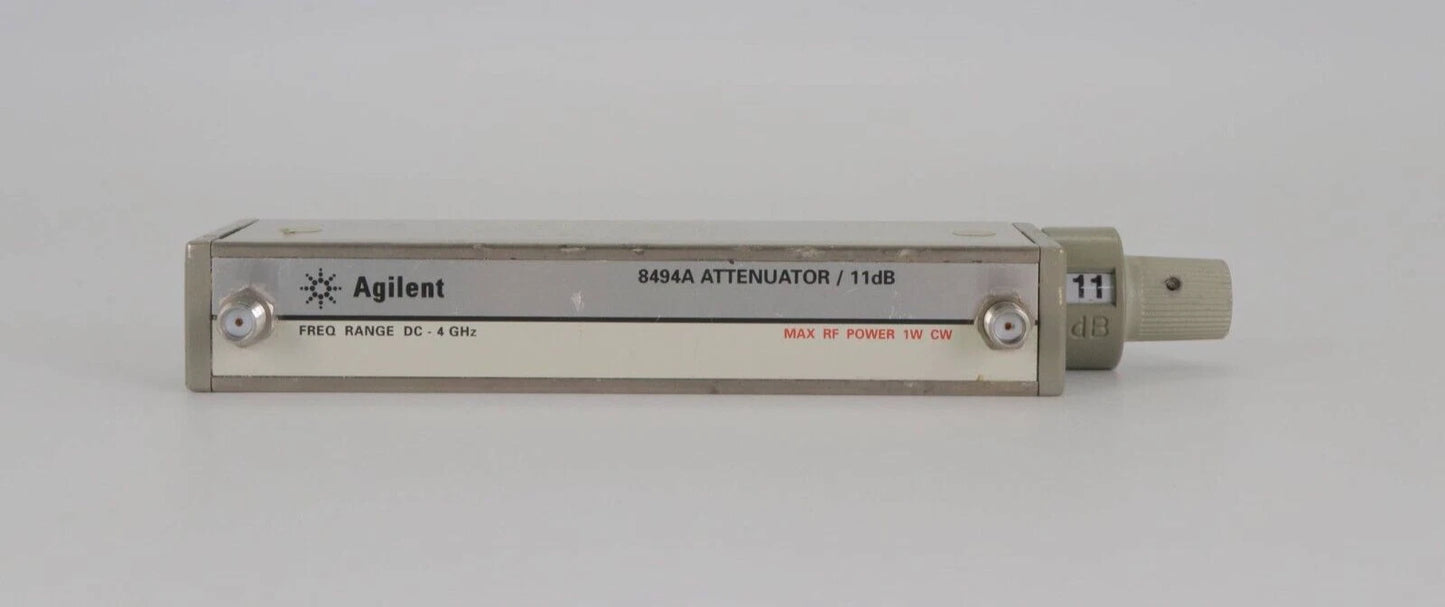 Agilent 8494A RF Attenuator Step opt 001(N type)