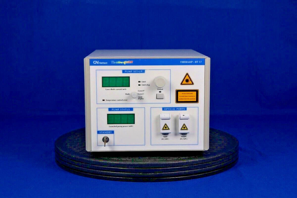 Photonetics/ Nettest FIBERAMP-BT 17 93/3624/EOG/01 Amplifier Optical Fiber