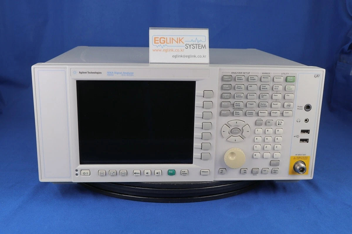 Agilent N9020A Signal Analyzer Win 7, opt 526/ N9060A-2FP