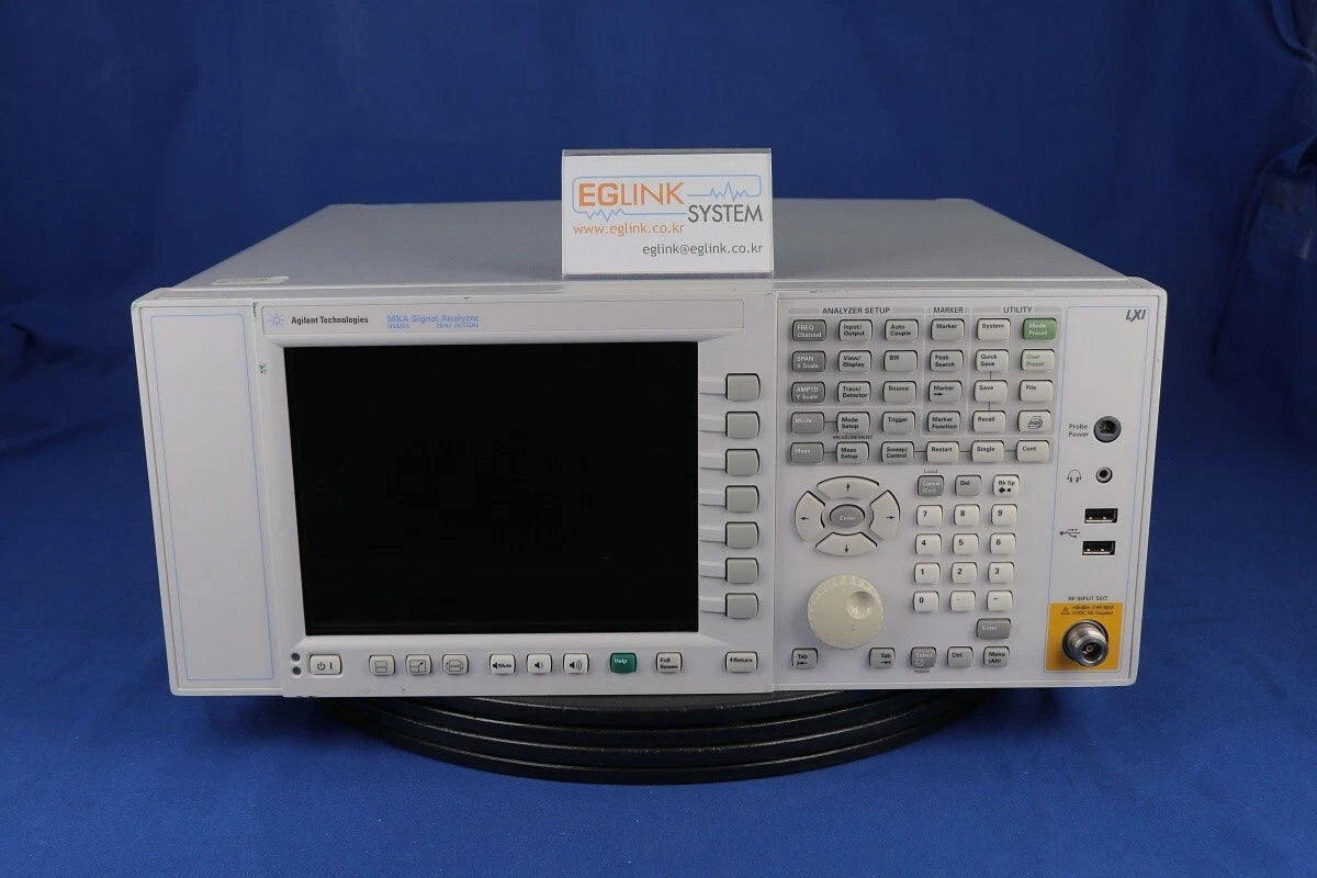 Agilent N9020A Signal Analyzer Win 7 OPT 526/ FS1/ P08/ N9060A-2FP/ N9060A-3FP