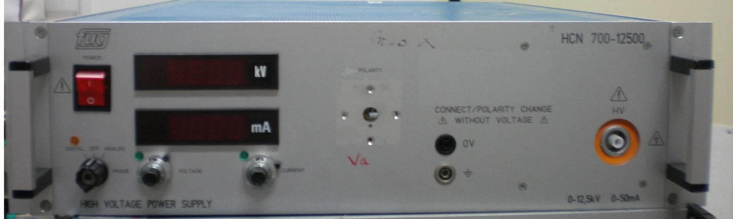 Fug HCN700-12500 Power Supply DC