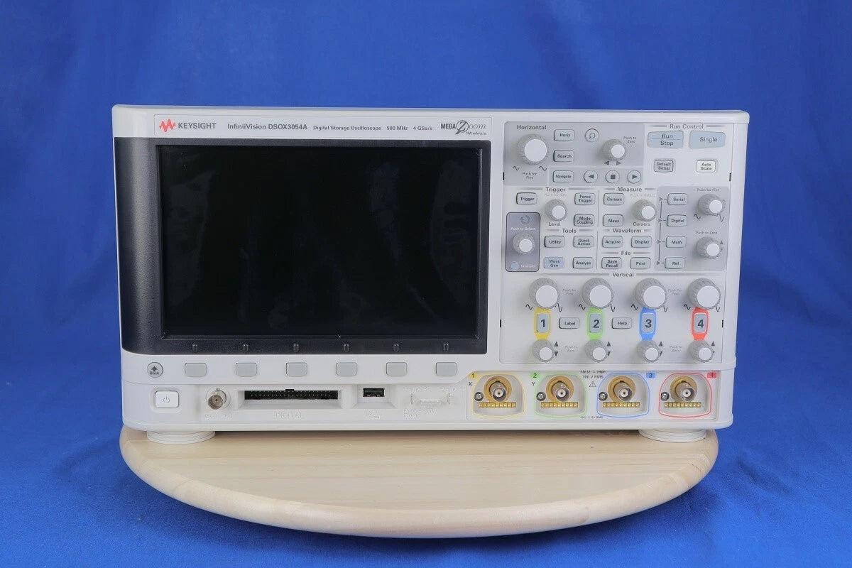 Keysight DSOX3054A Oscilloscope Digital nfiniiVision 3000 X-Series 500 MHz 4ch
