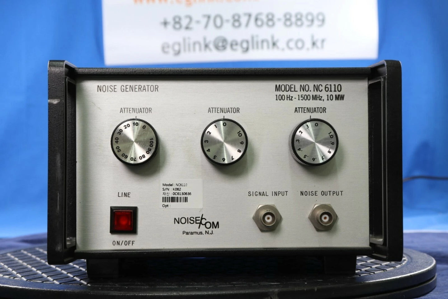 Boonton NC6110 Noise Generator