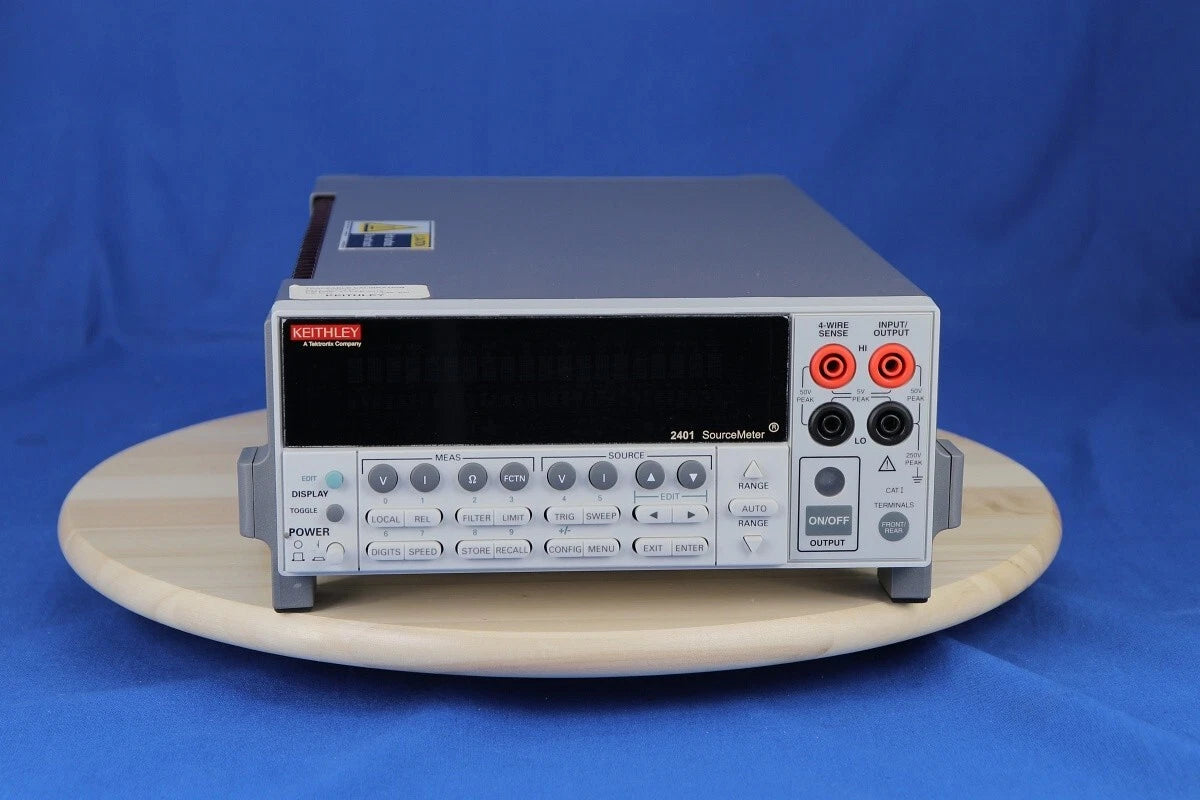 Keithley 2401 Source Meter with new style outer case and very good cosmetic